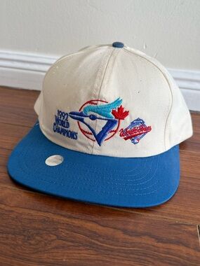 Vintage 1992 Toronto Blue Jays World Series Champions hat